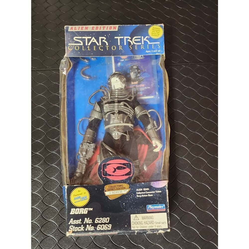 Star Trek Collector Series Alien Edition Borg, Playmates 1995 #A94